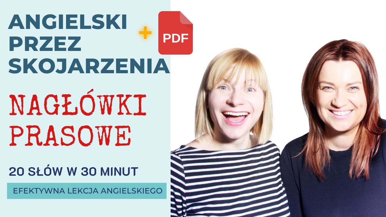 Read more about the article Słówka z prasowego nagłówka – 20 Słów i zwrotów z pierwszych stron gazet