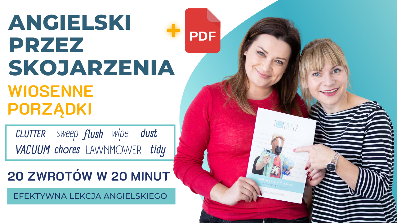 Read more about the article Wiosenne porządki – 20 zwrotów w 20 minut